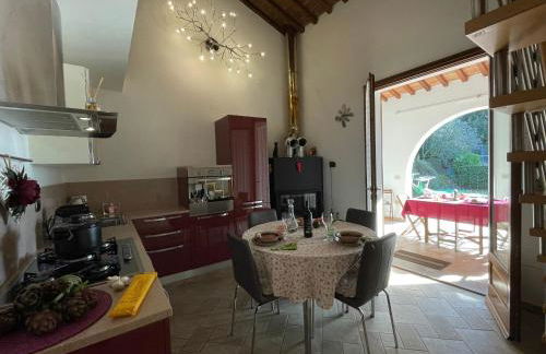 Casa Rosmarino, grill, Wi-Fi by ToscanaTour - Foto 17