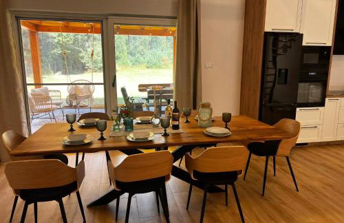 Dom w lesie przy stawach - Foto 41