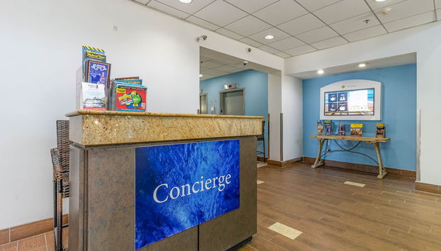 Sun N Sand Resort - Foto 3, Mostrador del conserje