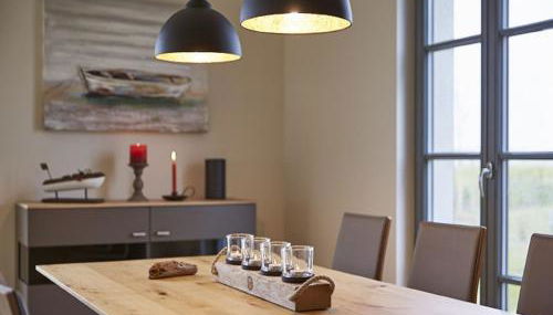 Reetland am Meer - Premium Reetdachvilla mit 3 Schlafzimmern, Sauna und Kamin E19 - Foto 4