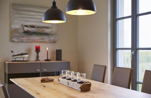 Reetland am Meer - Premium Reetdachvilla mit 3 Schlafzimmern, Sauna und Kamin E19 - Foto 4