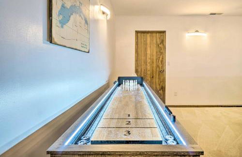 Lakefront Home with Rooftop Deck, Grill, Games! - Photo 30