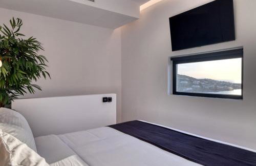 Mykonos Town Black Villa with Cave Heated Pool - Foto 30