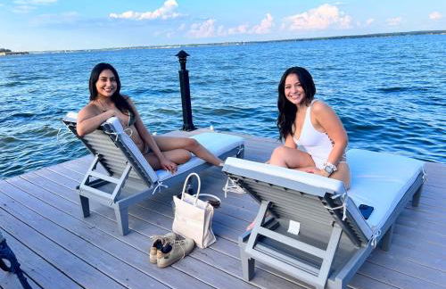 Conroe Lakefront Cottage - Foto 9