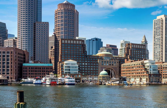 Boston Harbor Cruise with Lunch or Dinner - Photo 1