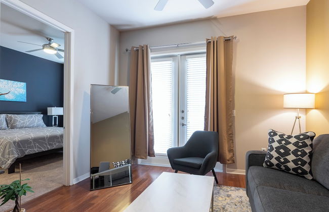 Luxury Med Center Fully Equipped King Sized Bed Condos - Foto 6