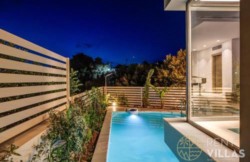 A1 - Luxury house with pool by goutos properties - Foto 58