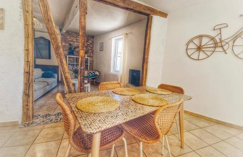 Casa Glesia loft medieval vue sur l eglise - Foto 4