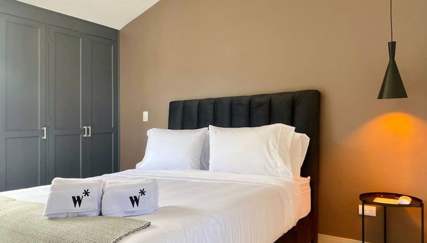 w Modern 2BR in Chapinero - Foto 5, Habitación