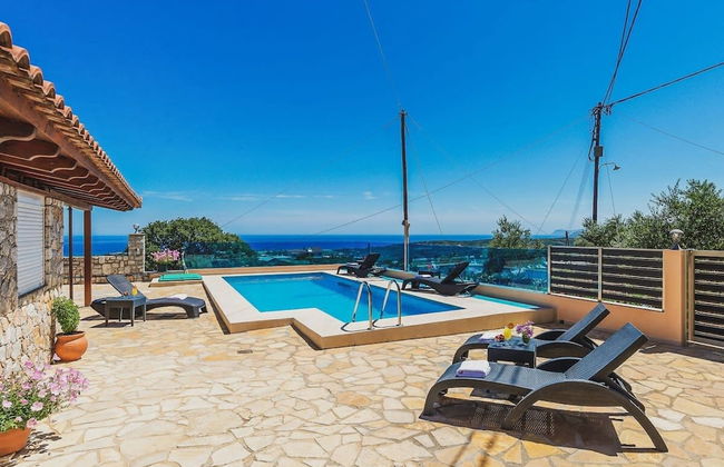 Chania Serenity Villa - Unbeatable Oceanic Views - Foto 15