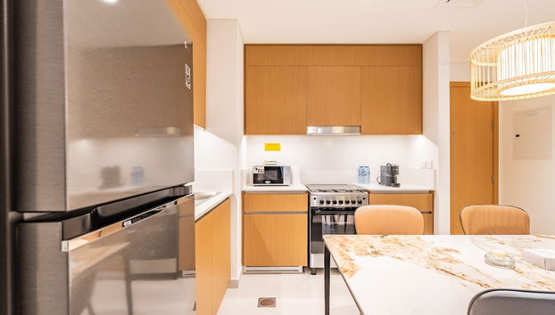 Zen Oasis1BR Splendid Creek Side Retreat - Foto 4, Cocina privada