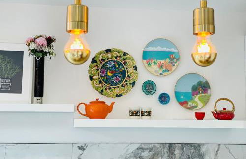 Tranquil Victorian Villa with Hot Tub & Sauna - Foto 41