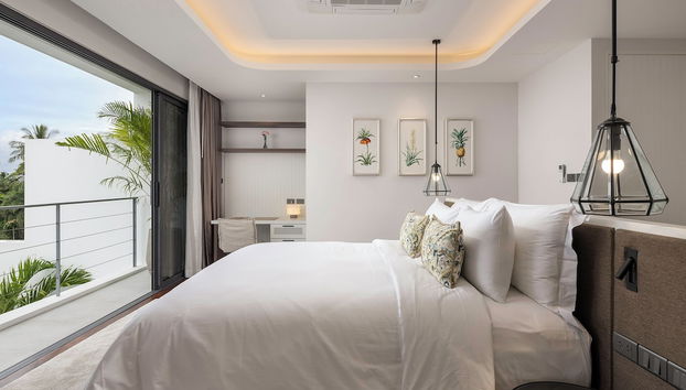 Surin Seaview Villa by Elite Havens - Foto 5, Habitación