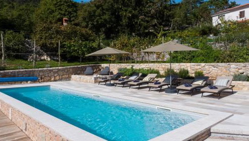 Holiday Home Oliti with Pool - Foto 3, sunbed