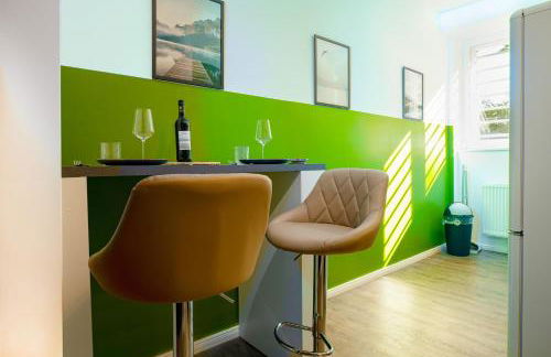 Blue Chili 32 - Stadtwohnung für 3 modern zentral Karlshorst Wlan - Photo 6