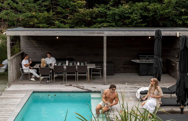 Luxury Portsea Sanctuary Gas Heat Pool Gardens - Foto 4