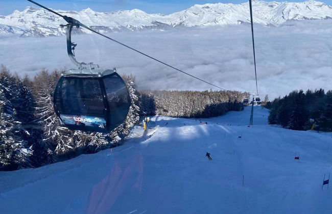 Chalet in Rhone Valley Near Ski Lift - Foto 42