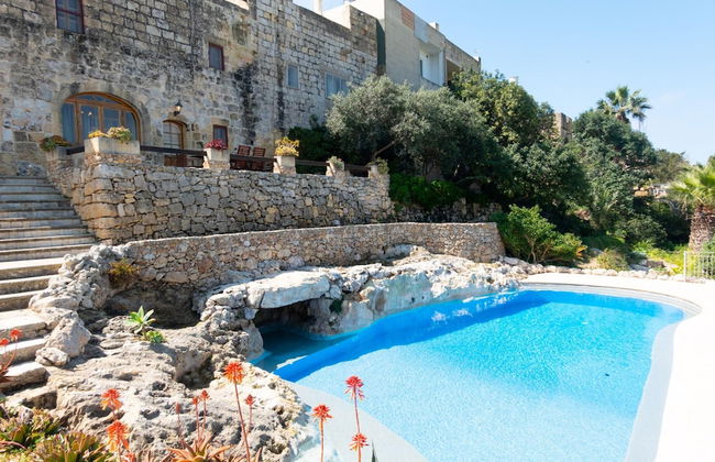 Villeleynah Amazing Gozitan Villa Pool - Foto 1