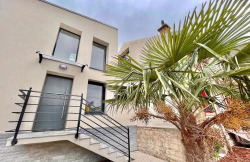 Duplex Design 6P - accès jardin et parking gratuit - Foto 8