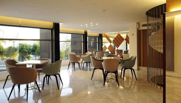 Zona de estar del vestíbulo