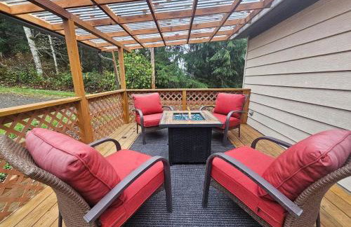 Secluded Forest Cabin Retreat Near Olympic Peninsula Coast | Near Sekiu, Washington - Foto 19