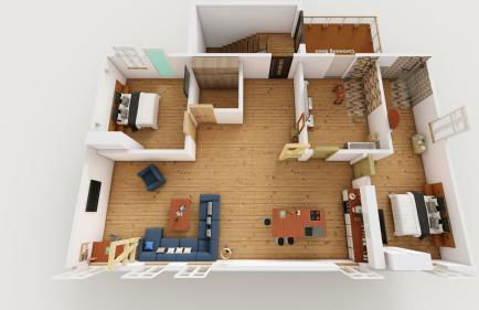 HARZER HEALING CENTER 2024 Romantische Landhauswohnung mit Fussbodenheizung,XXL Kochinsel,XXL Regenduschen,Modern,Hochwertig,Persönlich,Vollausgestattet - Foto 22