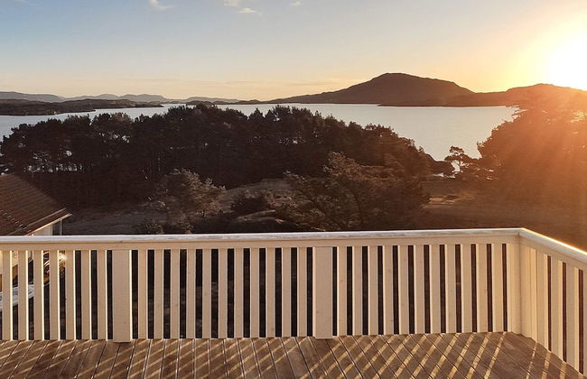 6 Person Holiday Home in Hartbakke - Foto 61