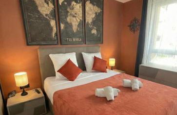 Q&R Renting - Appartement luxueux et Suites Design - Parking AC Mer - Foto 43