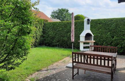 Ferienhaus Wilhelmine Usedom Ferienwohnungen mit Garten & Grill - Foto 9