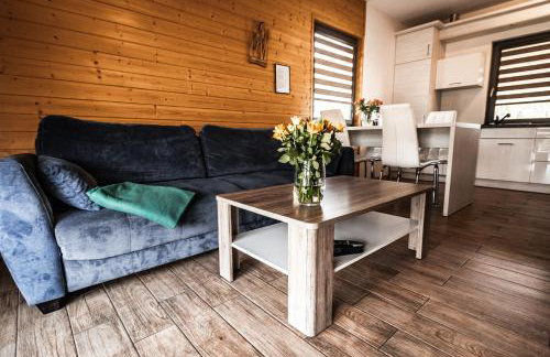 Osada Skoczkowo komfortowe domki z prywatnymi wannami hot-tub nad jeziorem- sauna- balia- prywatny staw wędkarski - Foto 39