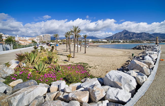 Marbella Pool House Gf55on sea Shore - Foto 29