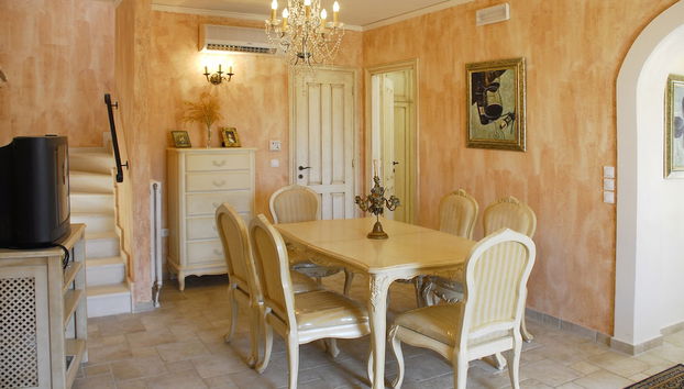 Essbereich im Zimmer