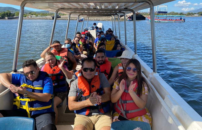 Traslado hasta La Unión en lancha rápida por el Golfo de Fonseca - Foto 7
