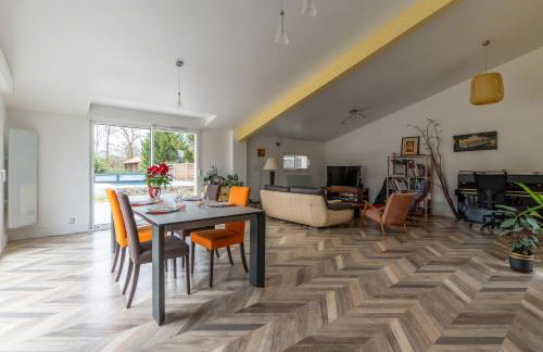 La Muscadelle - Maison familiale avec piscine - Foto 2