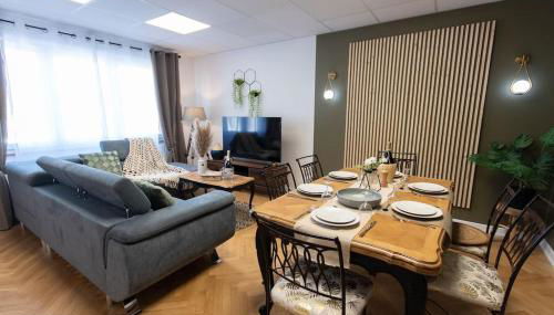 Maison Chaleureuse avec parking gratuit sur place - Foto 4