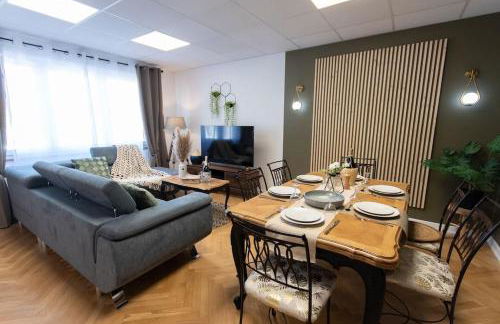 Maison Chaleureuse avec parking gratuit sur place - Foto 4