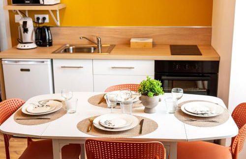 Cocon Marguerite - Appartement cosy - Idéal pro et cyclistes - Foto 16