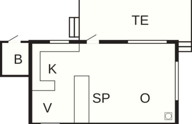 4 Person Holiday Home in Monsteras-by Traum - Foto 2