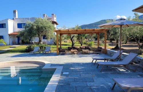 Beachfront cottage house in olive grove - Foto 9