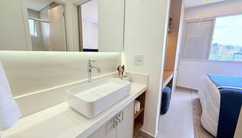 Connect 48 · Suíte clássica na Vila Itapura - Foto 4