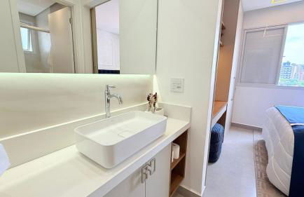 Connect 48 · Suíte clássica na Vila Itapura - Foto 4