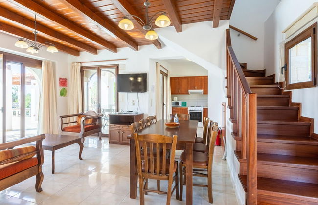 Villa Eva Large Private Pool A C Wifi - 1613 - Foto 36