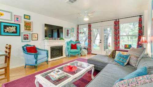 Contemporary Home - 1 Mi to Georgetown Square - Foto 4
