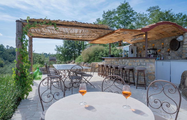 Nocellara Apartment Pool Nature View Montaione Toscana - Foto 12