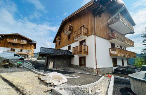 Appartement neuf 3 pièces aux Saisies, 6 pers, parking inclus - FR-1-293-388 - Foto 7