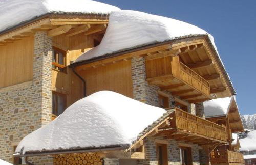 Chalet Lè Lodzé - Pieds des pistes - Foto 1