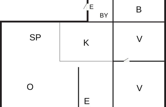 4 Person Holiday Home in Furuby-by Traum - Foto 7