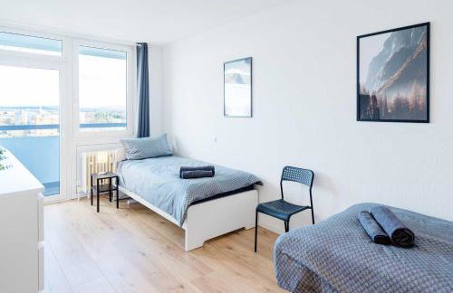 Chic City-View Apartments in Hanau - Foto 1