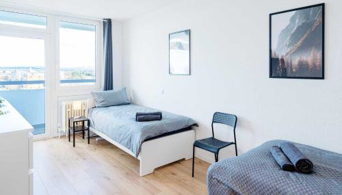 Chic City-View Apartments in Hanau - Foto 1