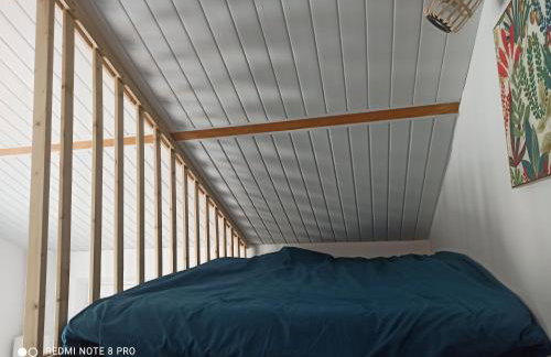 Maisonnette indépendante 4 personnes jardin terrasse - Foto 5